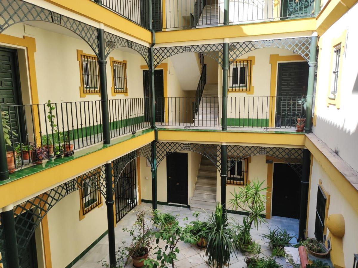 Estudio Rufina.Tranquilidad ,Alameda De Hercules! Séville Extérieur photo